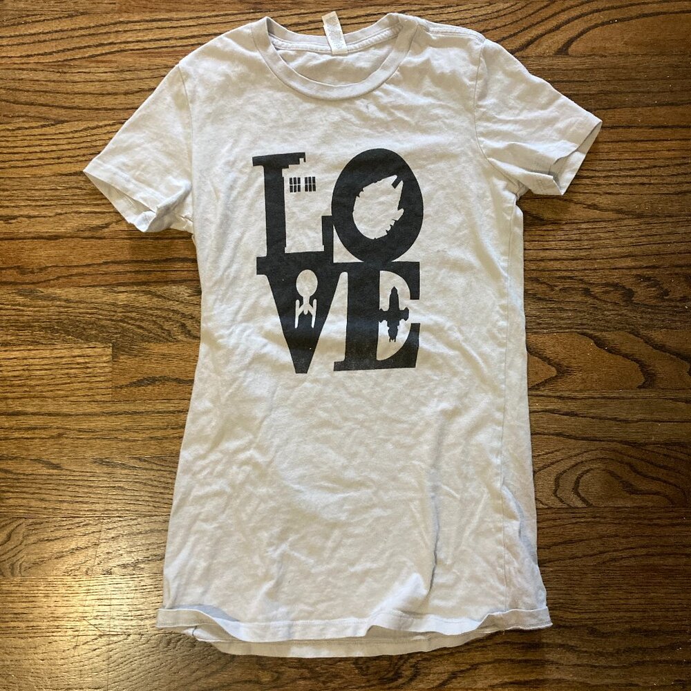 Sci Fi Grey T-Shirt